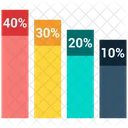 Analisi Dati Statistiche Ícone