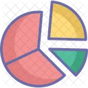 Grafico A Torta Grafico A Torta Grafico Circolare Icon