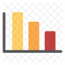 Plano Grafico Barra Icono