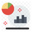 Gráfico de análise  Ícone