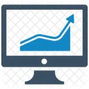 Gráfico analítico  Ícone