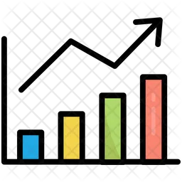 Gráfico analítico  Ícone