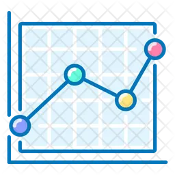 Gráfico de análisis  Icono