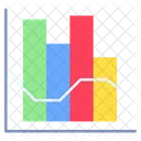 Gráfico analítico  Ícone