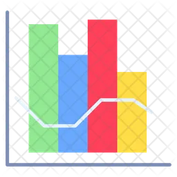 Gráfico analítico  Ícone