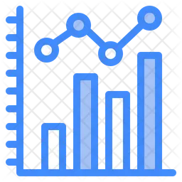 Gráfico analítico  Ícone