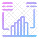 Gráfico de análisis  Icono