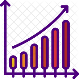 Gráfico analítico  Ícone