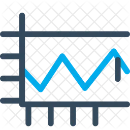 Gráfico de análisis  Icono