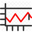 Gráfico analítico  Ícone