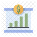 Finanzas Dinero Moneda Icono