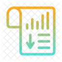 Informe Tabla Grafico Icon