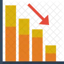 Grafico Barra Analitico Ícone