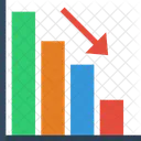 Grafico Barra Analitico Ícone