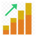 Grafico Barra Analitico Ícone