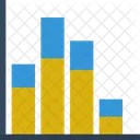 Grafico Barra Analitico Ícone