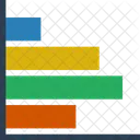 Grafico Barra Analitico Ícone