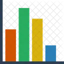 Grafico Barra Analitico Ícone