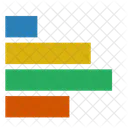 Grafico Barra Analitico Ícone