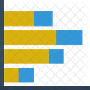 Grafico Barra Analitico Ícone