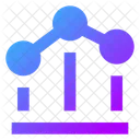 Grafico De Barras Y Lineas Finanzas Negocios Icono