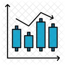 Barras De Graficos Analisis De Datos Analisis Icono