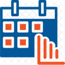 Calendario Data Programacao Ícone
