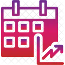 Calendario Data Programacao Ícone