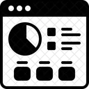 Grafico Circular Diagrama Grafico Icon