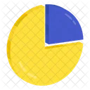 Grafico De Negocios Grafico Circular Analisis De Datos Icon