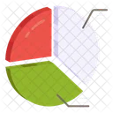 Grafico De Negocios Grafico Circular Analisis De Datos Icon
