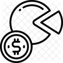 Grafico Circular Dinero Finanzas Icono