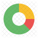 Grafico Circular Uso Tamano Del Mercado Icon