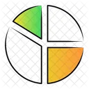 Grafico Circular Analisis Grafico Icono