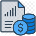 Analitica Analisis Grafico Circular Icon