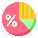 Grafico Circular Datos Informe Icono