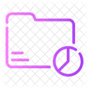 Grafico Circular Analisis Informe Icon