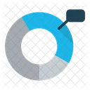 Grafico Circular Estadisticas Economia Icono