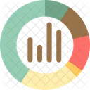 Analisis De Trafico De Msite Grafico Circular Grafico De Analisis Icono