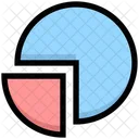 Grafico Circular Economico Analitico Icono