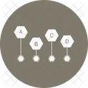 Grafico Diagrama Circular Icono