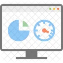 Monitor Seo Velocidad Icon