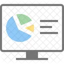 Informe Estadistica Grafico Icon