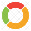 Gráfico circular  Icono