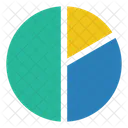 Gráfico circular  Icono