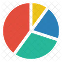 Gráfico circular  Icono