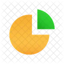 Gráfico circular  Icono