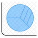 Grafico Circular Grafico Circular Analisis De Datos Icon