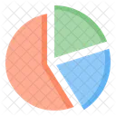 Gráfico circular  Icono