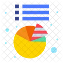Grafico Circular Analisis De Datos Infografia Icono